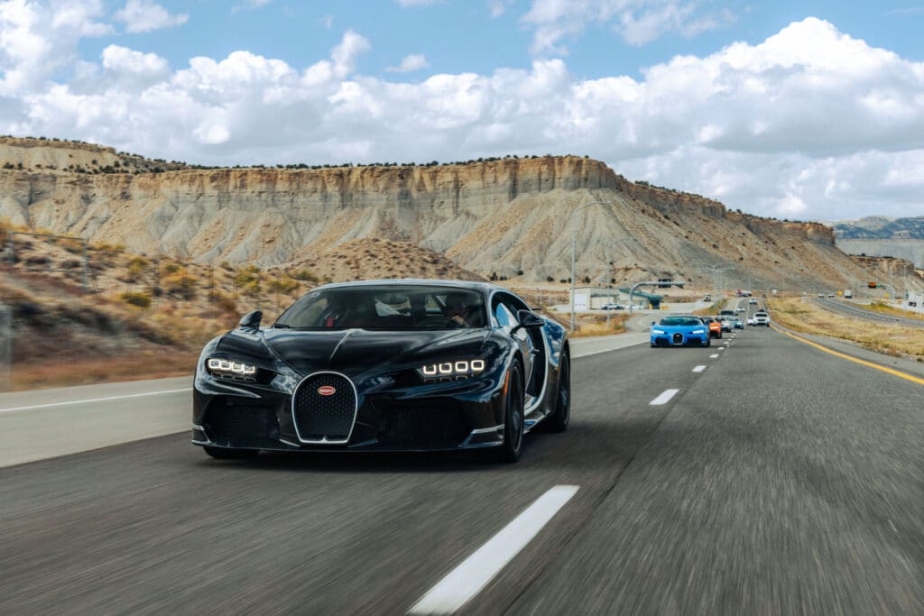 Bugatti Grand Tour America