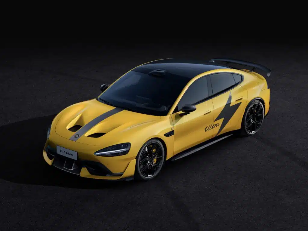 The Chinese EV sedan Xiaomi SU7 Ultra electric prototype set a Nürburgring record, beating every production supercar with a 6:22 lap time.
