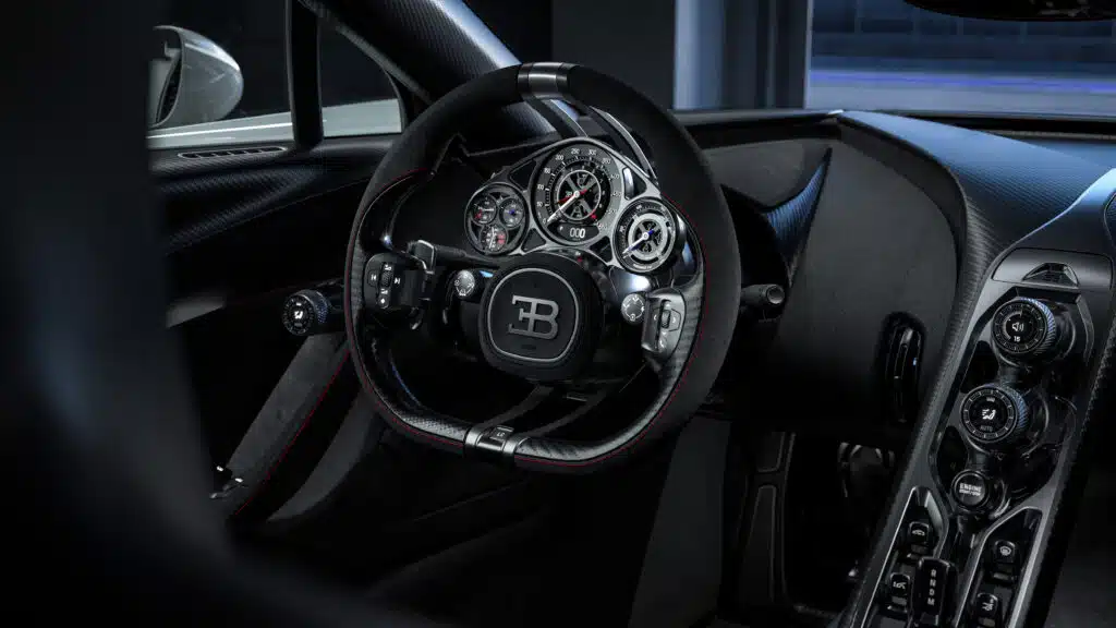 Bugatti launches new Tourbillon Équipe Pur Sang with eight exhaust pipes