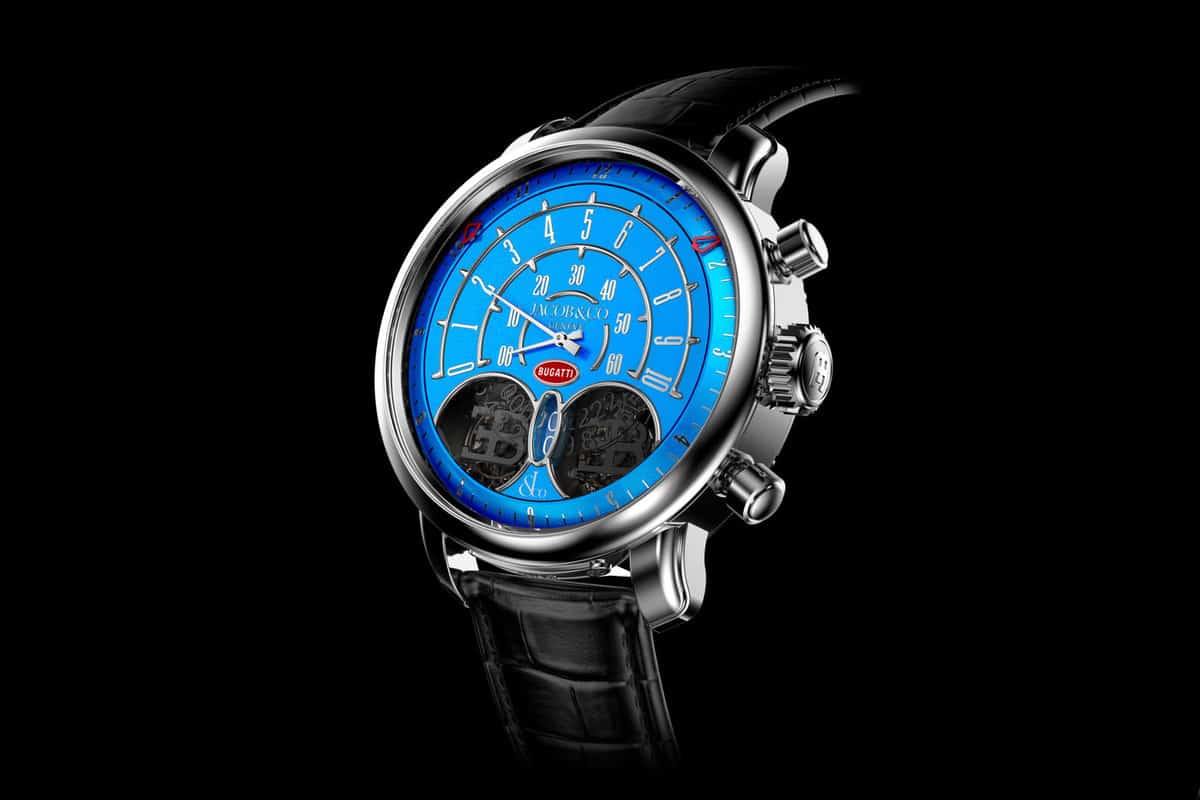‘Jean Bugatti’ watch