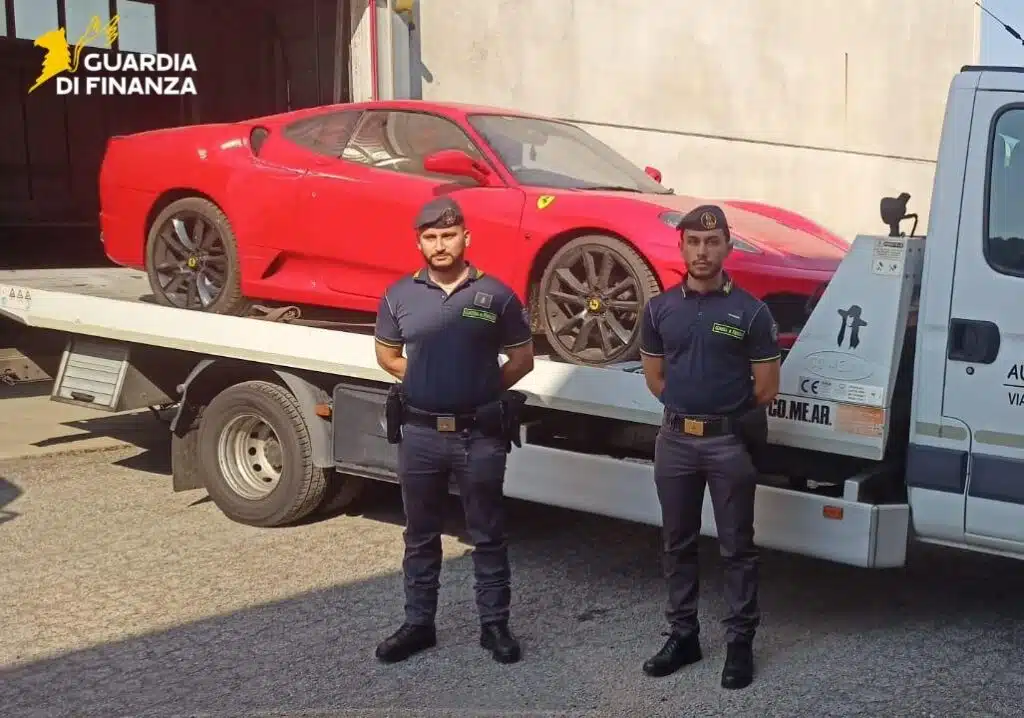 A fake Ferrari F430 was seized and demolished in Italy after it turned out to be a complete fake built around a Toyota MR2.