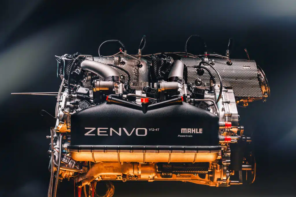 The most powerful V12 hypercar ever made, the Zenvo Aurora, uses a quad-turbo engine and hypercar brakes to reach an astonishing 280mph top speed