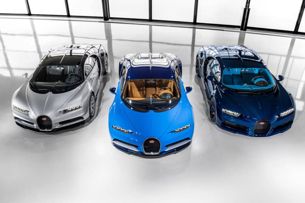 Bugatti Chiron Successor will be revealed in 2024