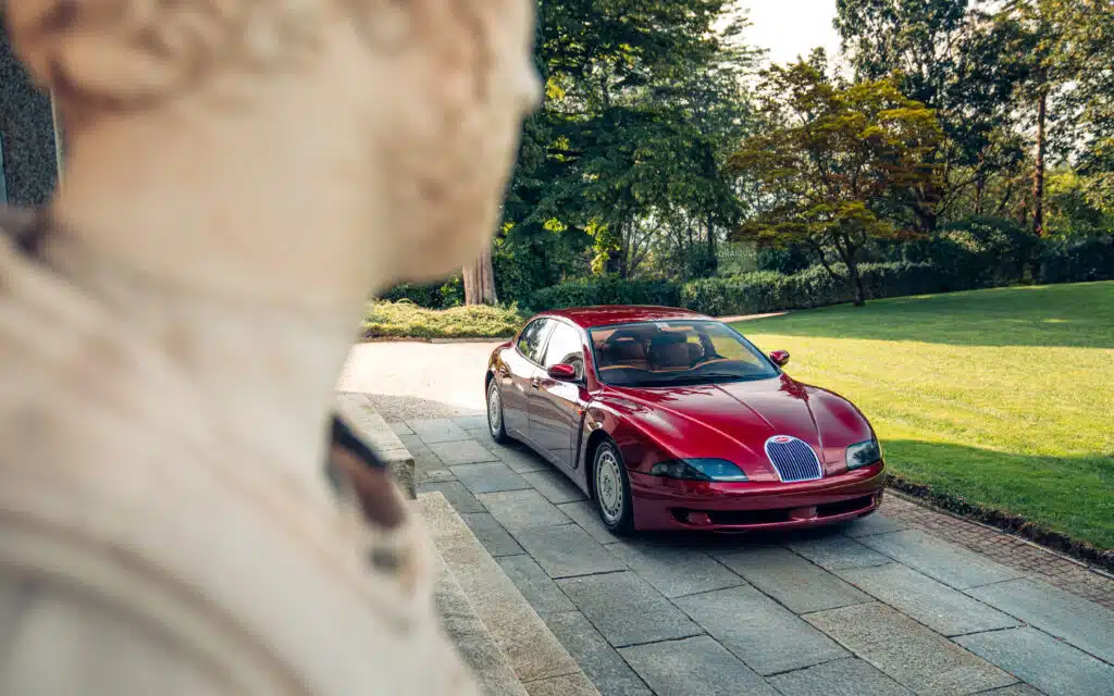 Amid supercar success Bugatti also built the world's rarest sports sedan the Bugatti EB 112  