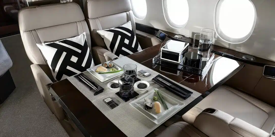 Inside New Billionaire Taylor Swift's $40m Private Jet