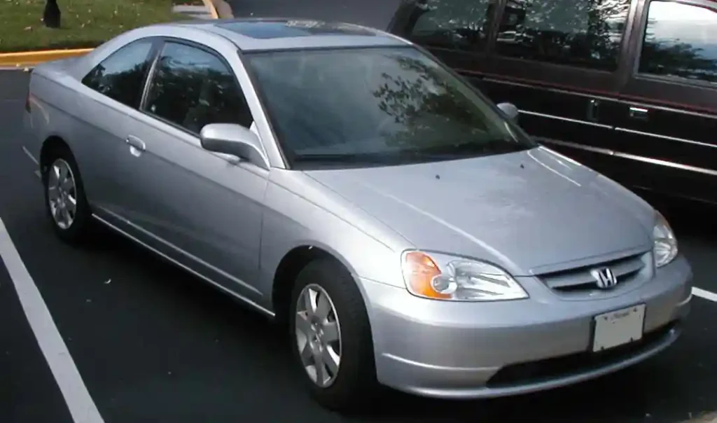 2003 honda civic engine 250,000 miles