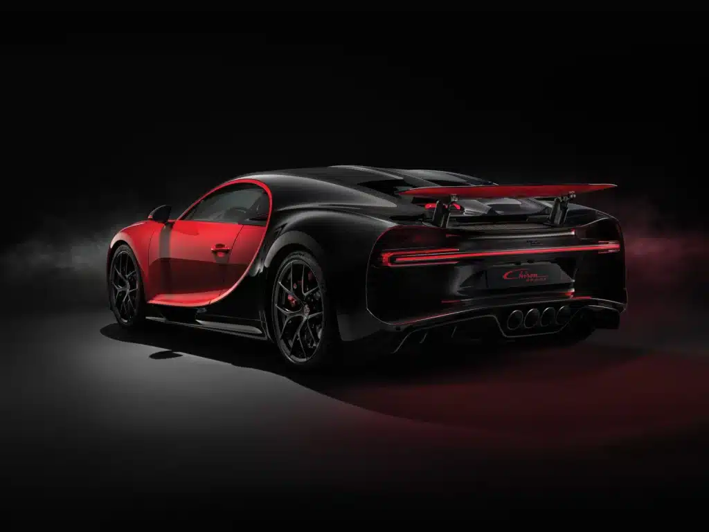 A $3.5M Bugatti Chiron hypercar delivery in London’s Mayfair and Knightsbridge stops traffic, drawing hundreds to see its rare carbon fiber design