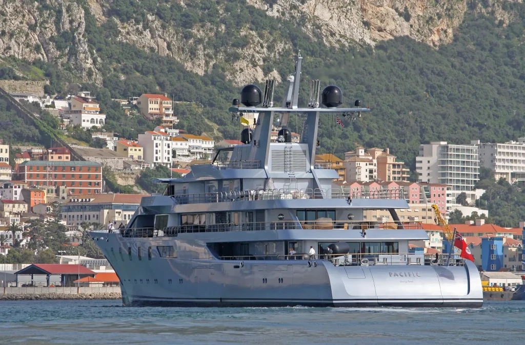 Billionaire docks $150,000,000 superyacht in Barcelona then buys properties so fast the mayor worried he was playing 'real-life Monopoly'