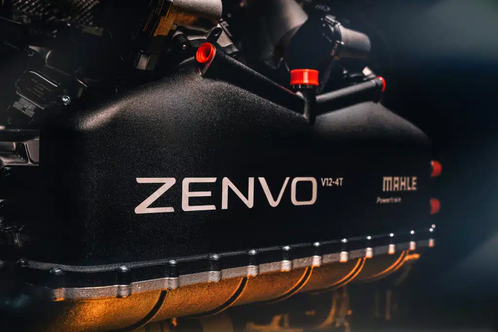 The most powerful V12 hypercar ever made, the Zenvo Aurora, uses a quad-turbo engine and hypercar brakes to reach an astonishing 280mph top speed