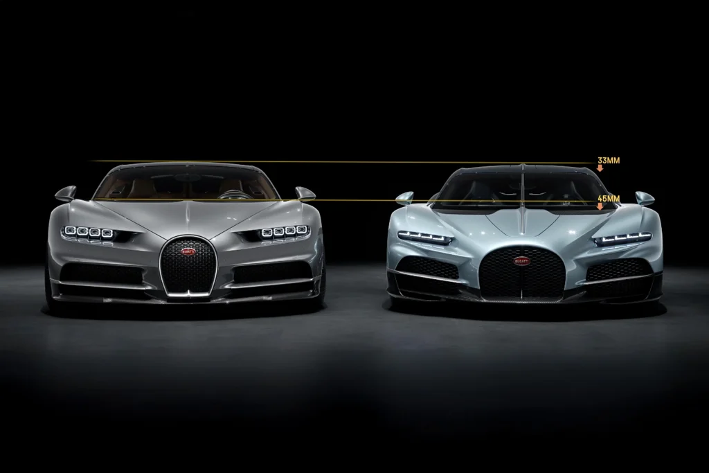 Tesla can make 60,000 cars in the same time it takes Bugatti to craft a supercar door handle