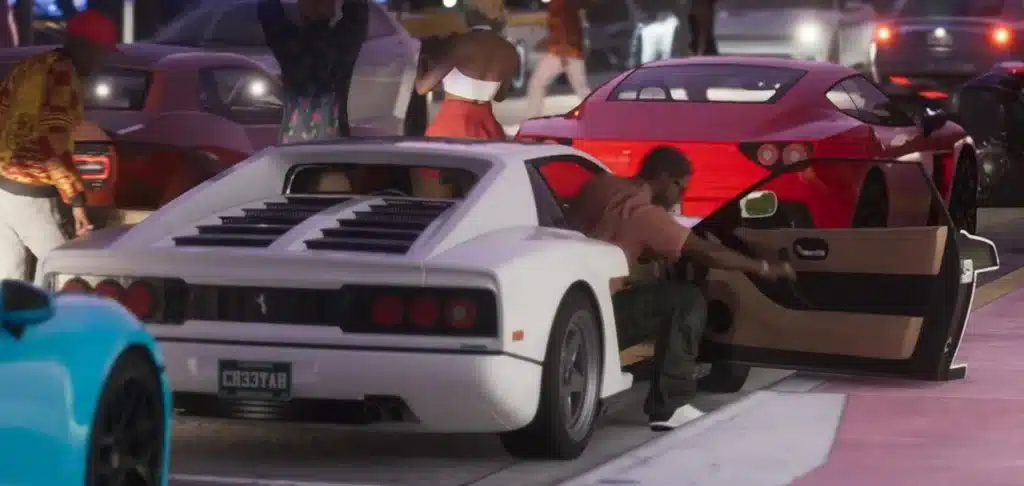 People claim to have figured out GTA VI 's release date through hidden message in trailer