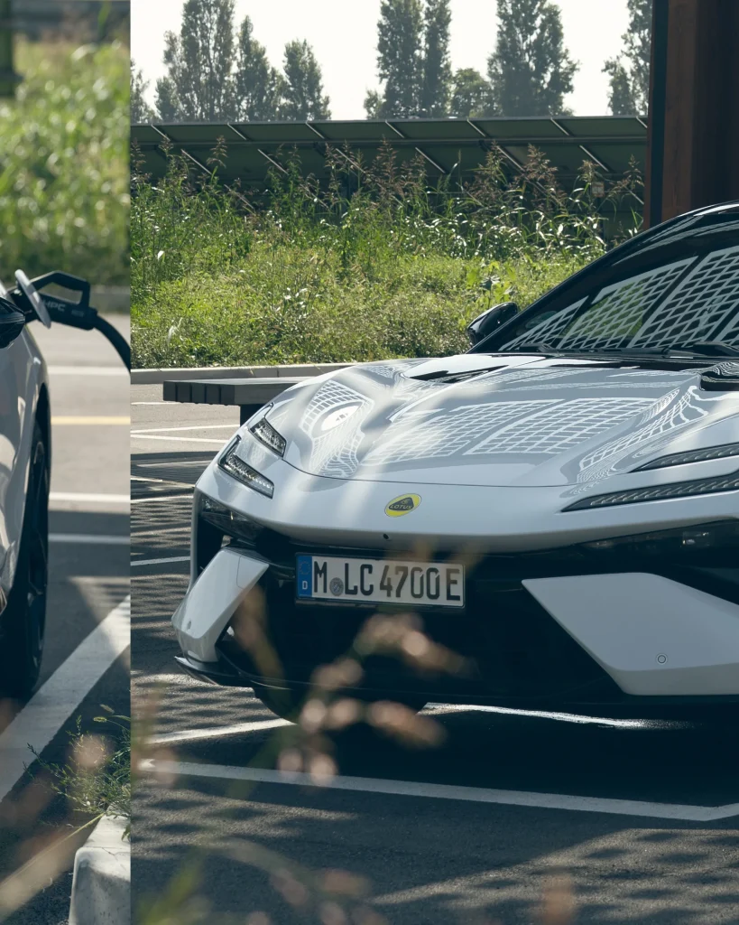 Lotus Emeya EV SUV smashes charging record with 443 kW peak, jumping 10–80% in just 13 minutes