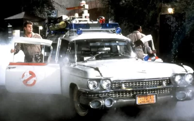 Top 20 coolest movie and TV cars that will make you miss your childhood