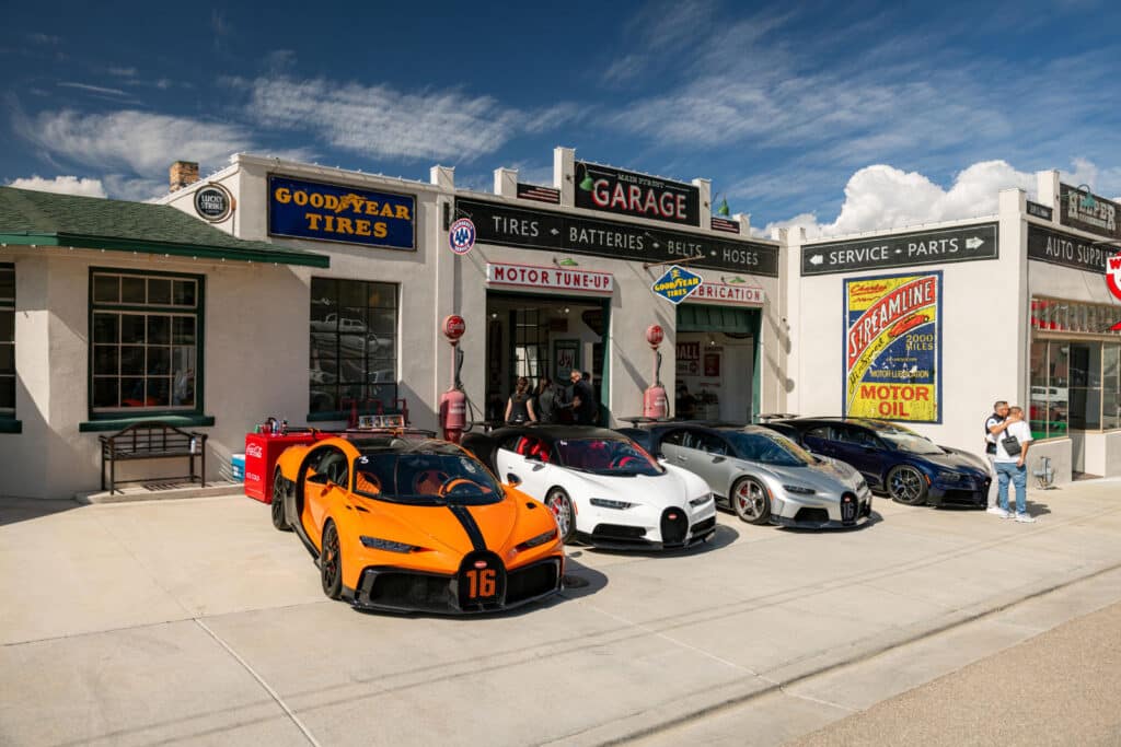 Bugatti Grand Tour America