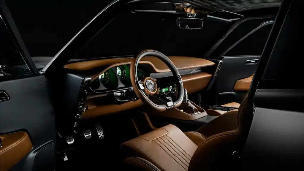 Ringbrothers revealed the Aston Martin DBS Octavia at Monterey Car Week, a carbon-fiber restomod producing 805 hp after 12,000 hours of work