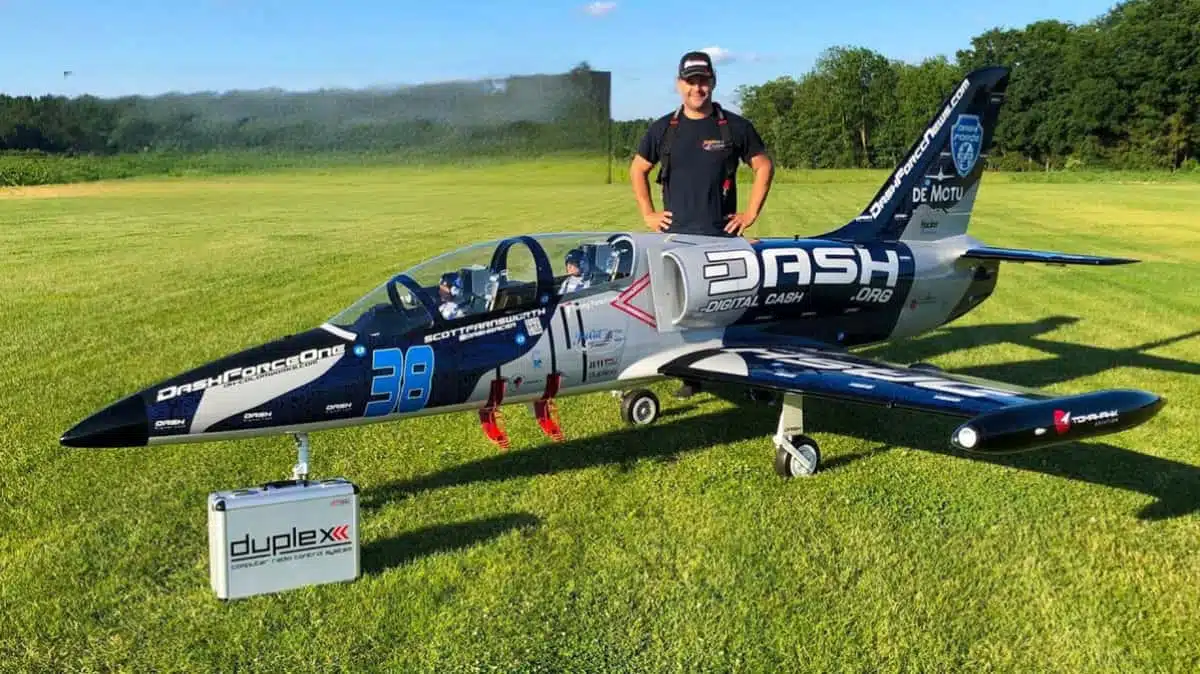 RC models, most expensive airplane