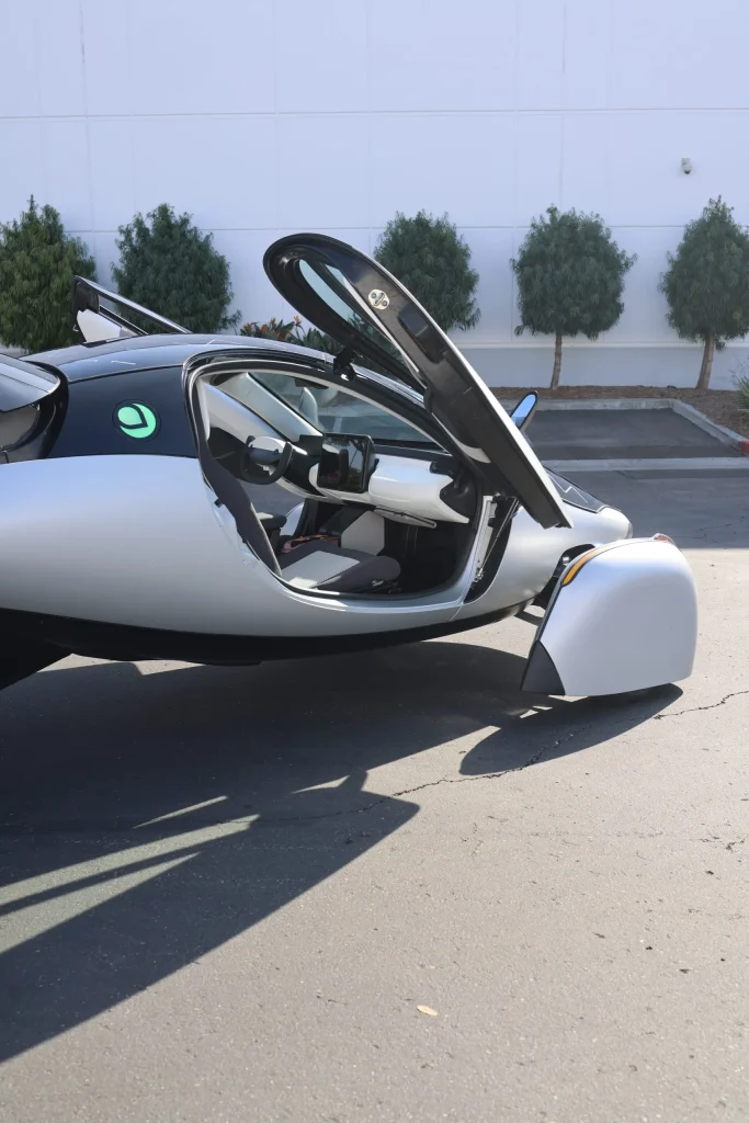 Aptera CEO tells Supercar Blondie that solar-powered EVs are the future of driving