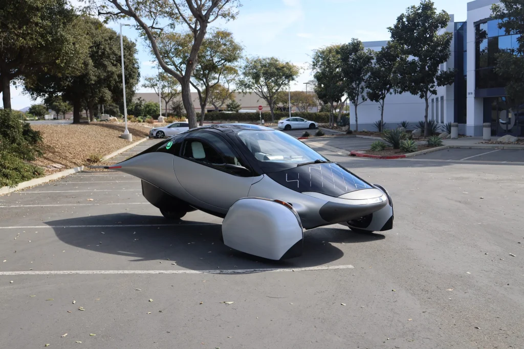 Aptera CEO tells Supercar Blondie that solar-powered EVs are the future of driving