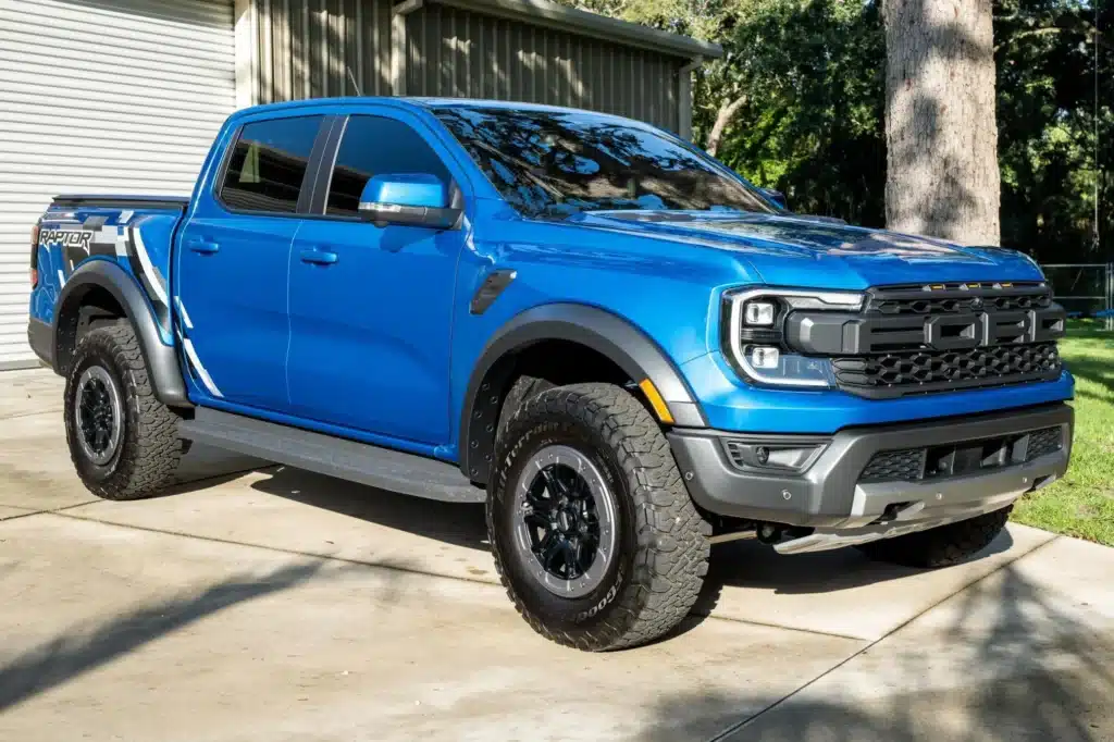 A 2024 Ford Ranger Raptor sold for $54,500 after 2,014 miles, showing how car depreciation is shaping used trucks prices at auction