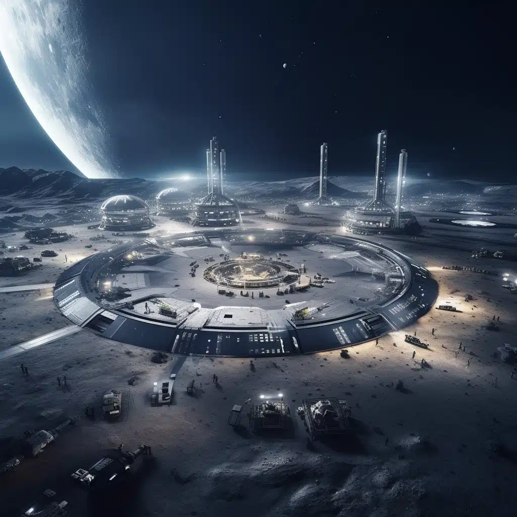 NASA and SpaceX combining to build first Moon base