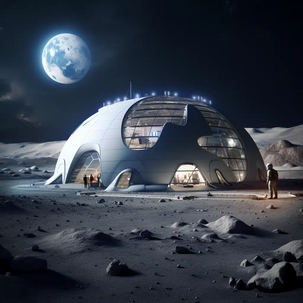 NASA and SpaceX combining to build first Moon base