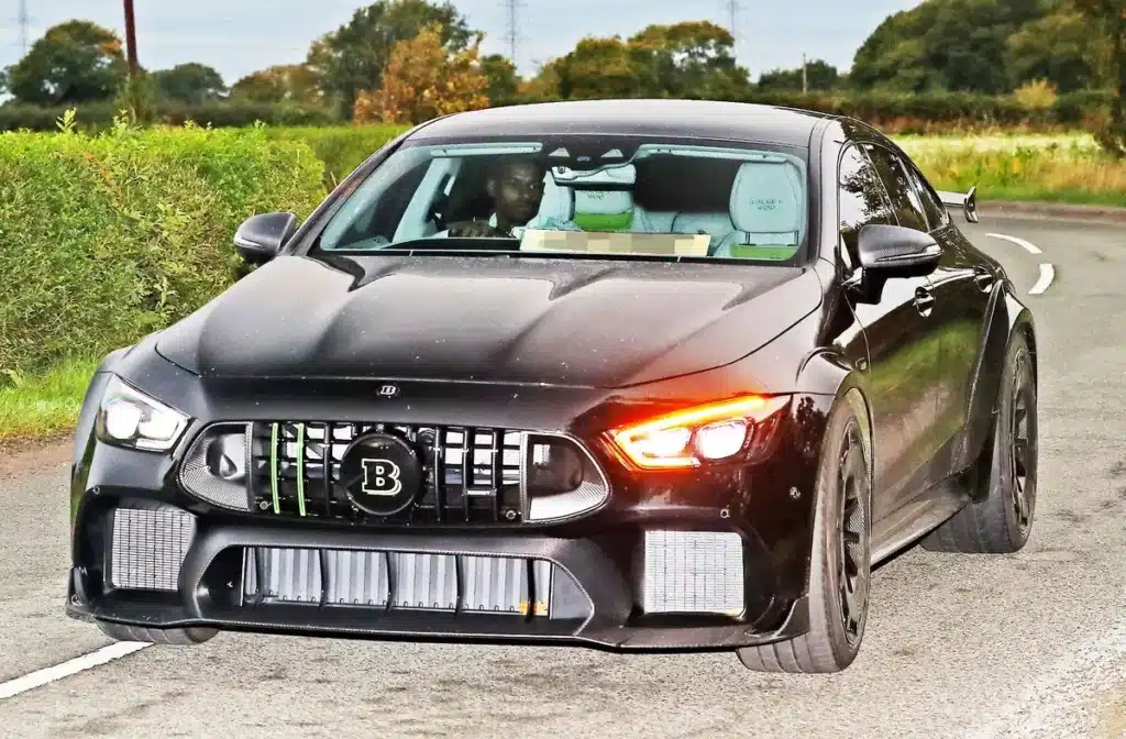 Marcus Rashford's $400,000 Brabus Rocket 900 is among the world’s most luxurious saloons