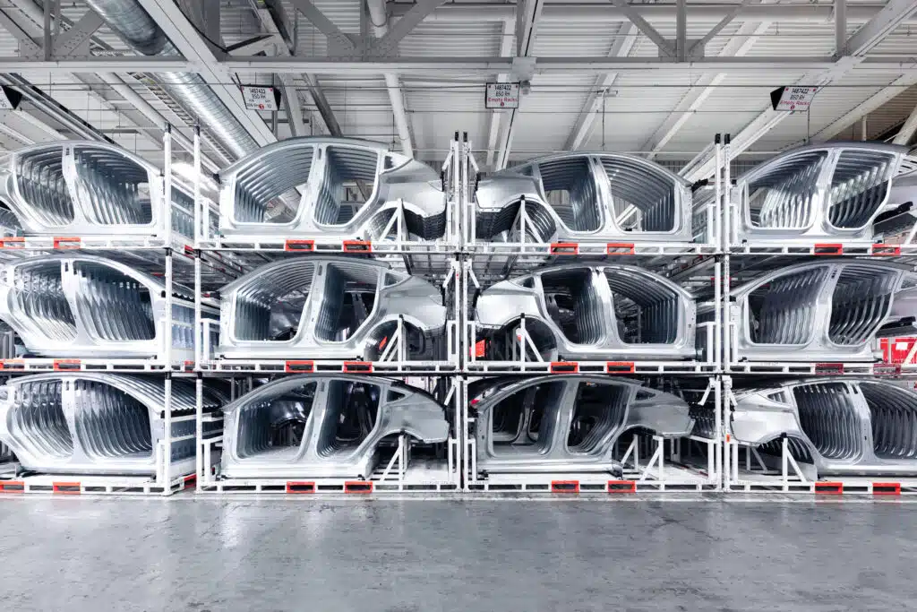 The American-made Tesla uses many domestic Tesla components and is built in a Tesla factory, but Tesla sourcing still depends on global suppliers