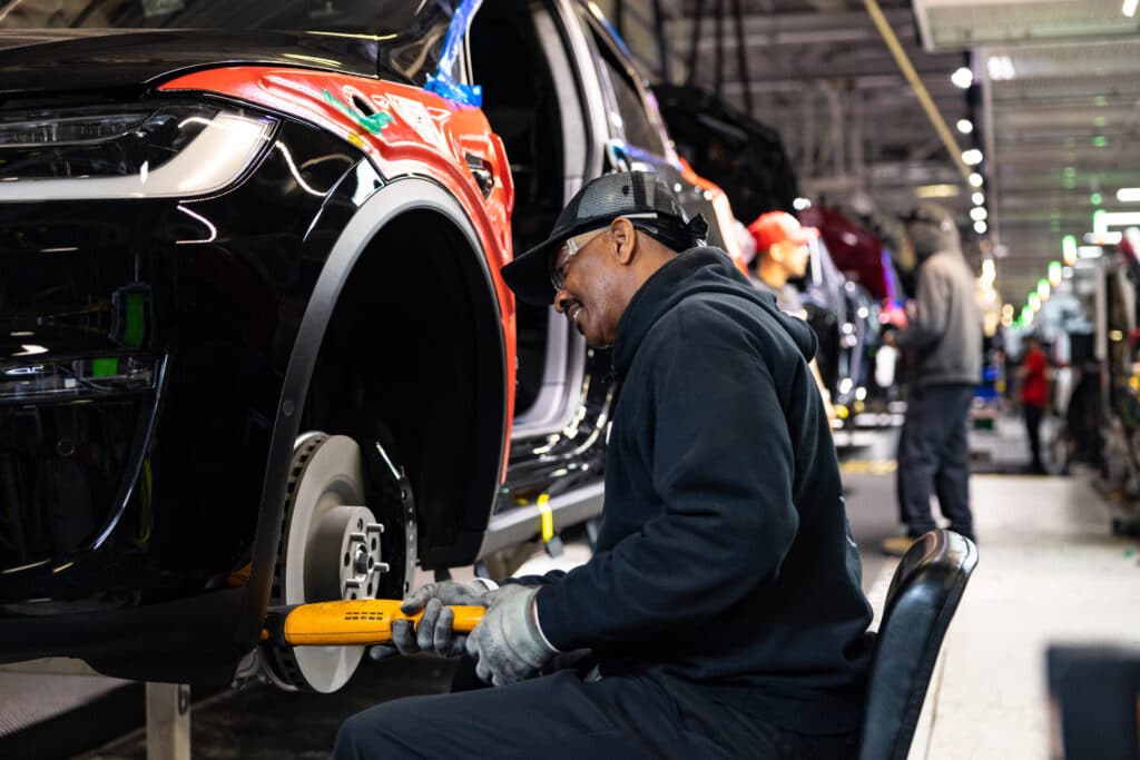 The American-made Tesla uses many domestic Tesla components and is built in a Tesla factory, but Tesla sourcing still depends on global suppliers