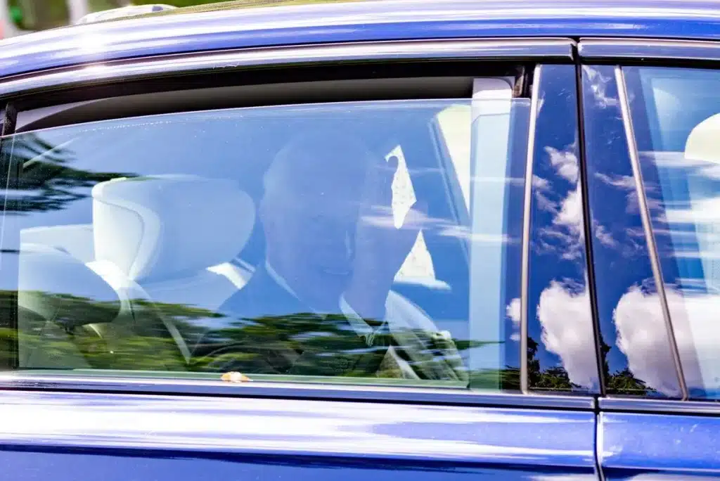 King Charles spotted in brand new $230K EV as he swaps fleet of royal cars