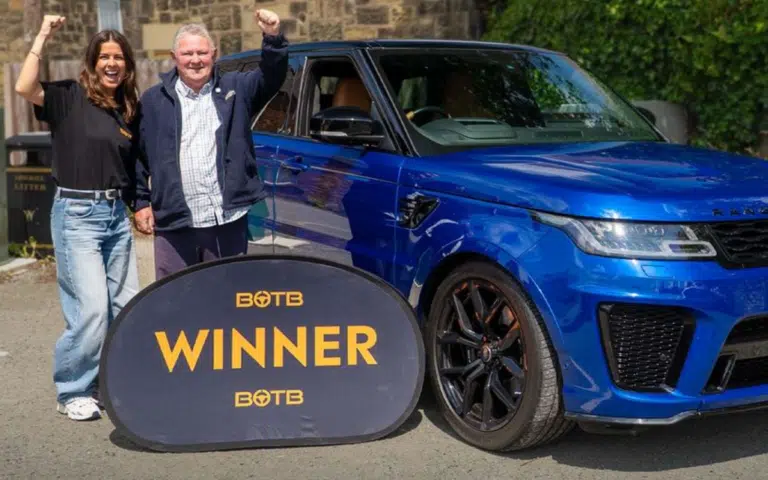 70-year-old pensioner secures himself an awesome Range Rover with pennies... but he has no space for it