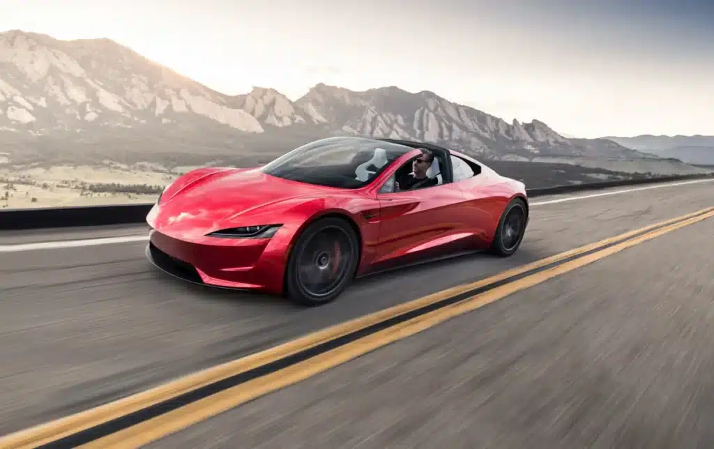 Fastest cars of all time from Tesla Roadster 2 EV sports car