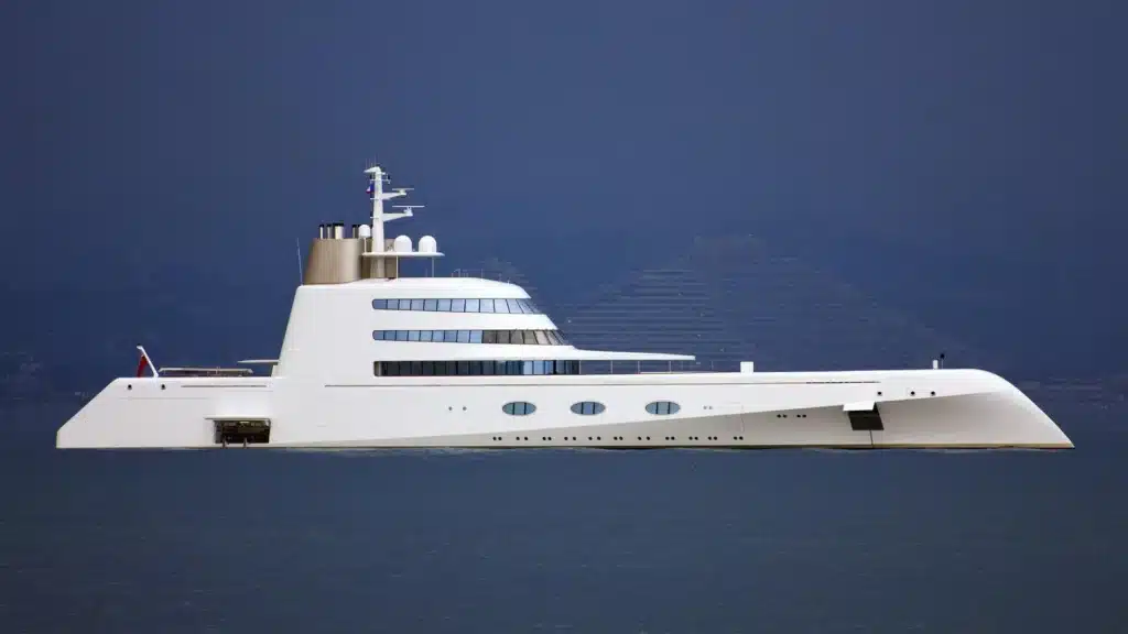 Look inside the world's largest sail-assisted yacht, it only costs $300 million
