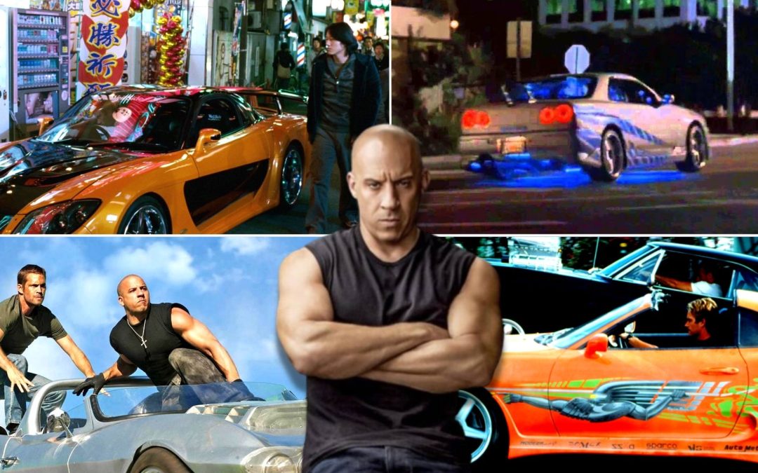The 10 cars we can’t stop thinking about from the Fast and Furious series