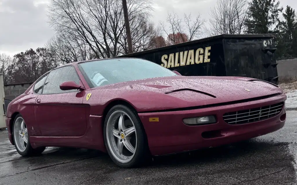 Man discovers rare Ferrari 456 GT at auction with a shocking 970,000 miles…but there's a twist