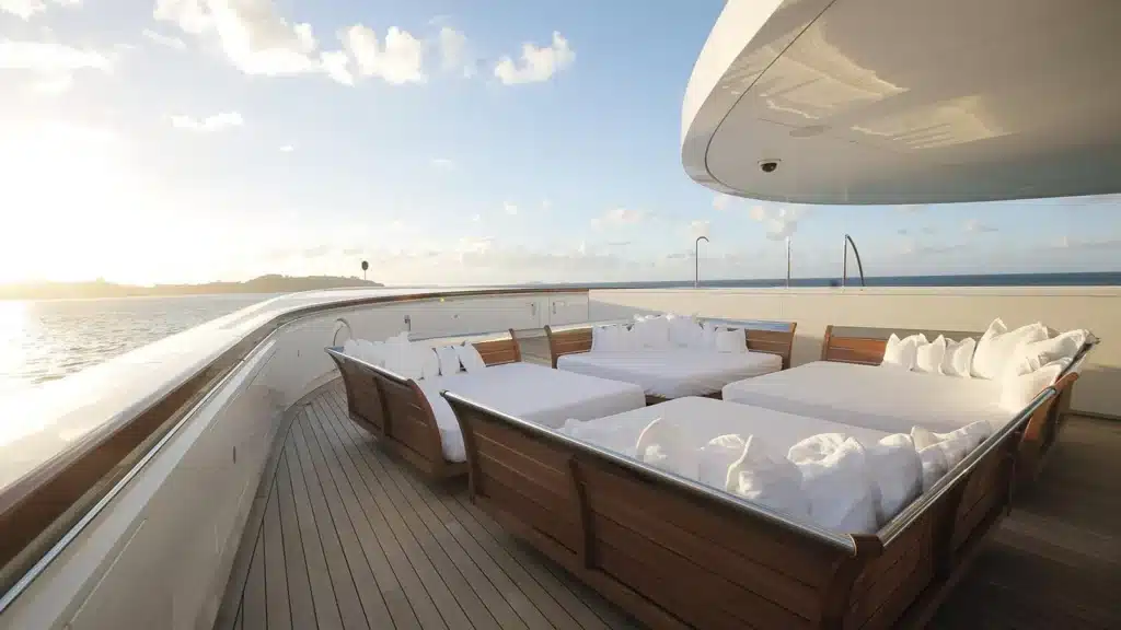 Look inside the world's largest sail-assisted yacht, it only costs $300 million