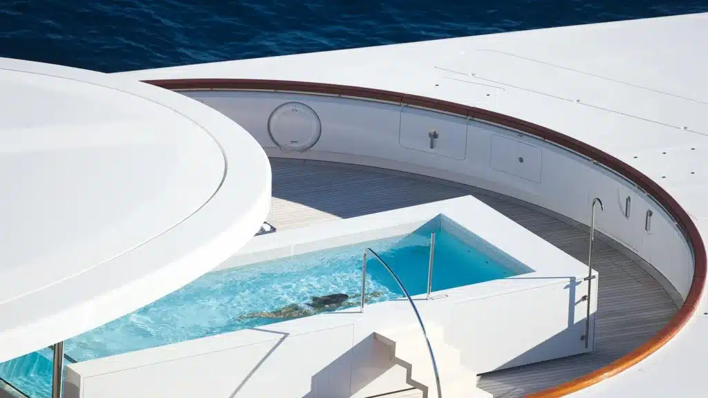 Look inside the world's largest sail-assisted yacht, it only costs $300 million