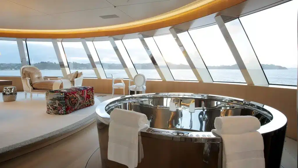 Look inside the world's largest sail-assisted yacht, it only costs $300 million