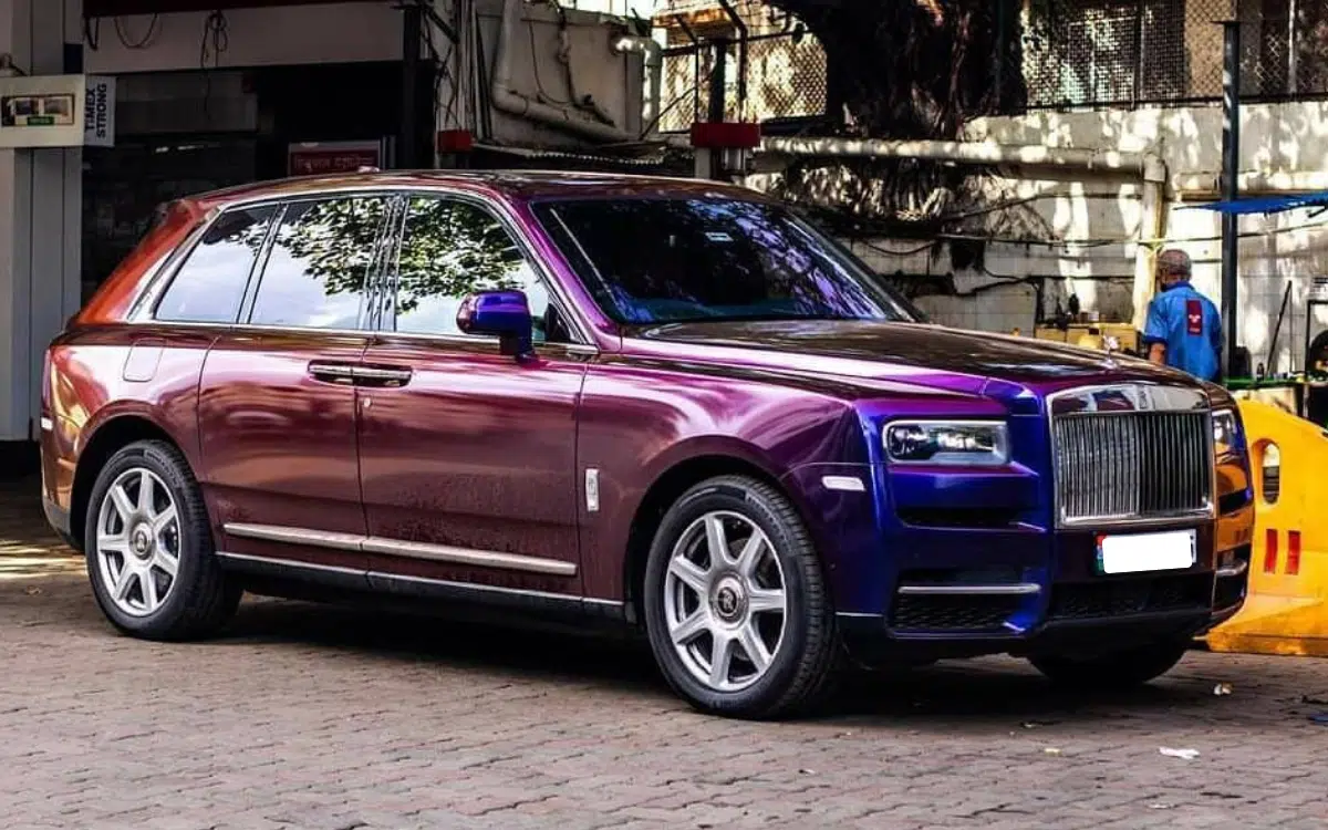 Ambani family added its 9th Rolls-Royce Cullinan to their collection