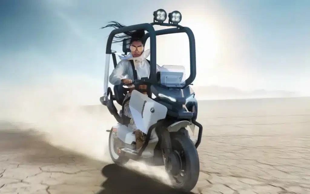 BMW Motorrad has unveiled its Vision CE concept - and it could be a glimpse of the future into motorcycles