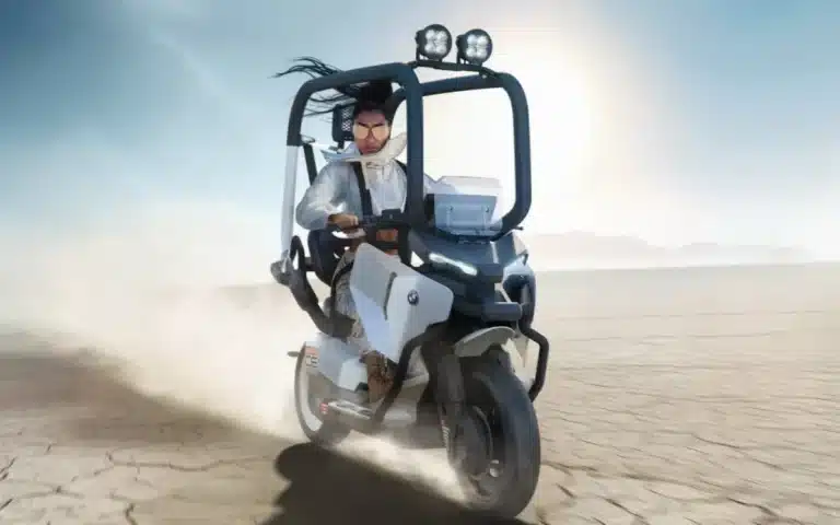 BMW Motorrad has unveiled its Vision CE concept - and it could be a glimpse of the future into motorcycles