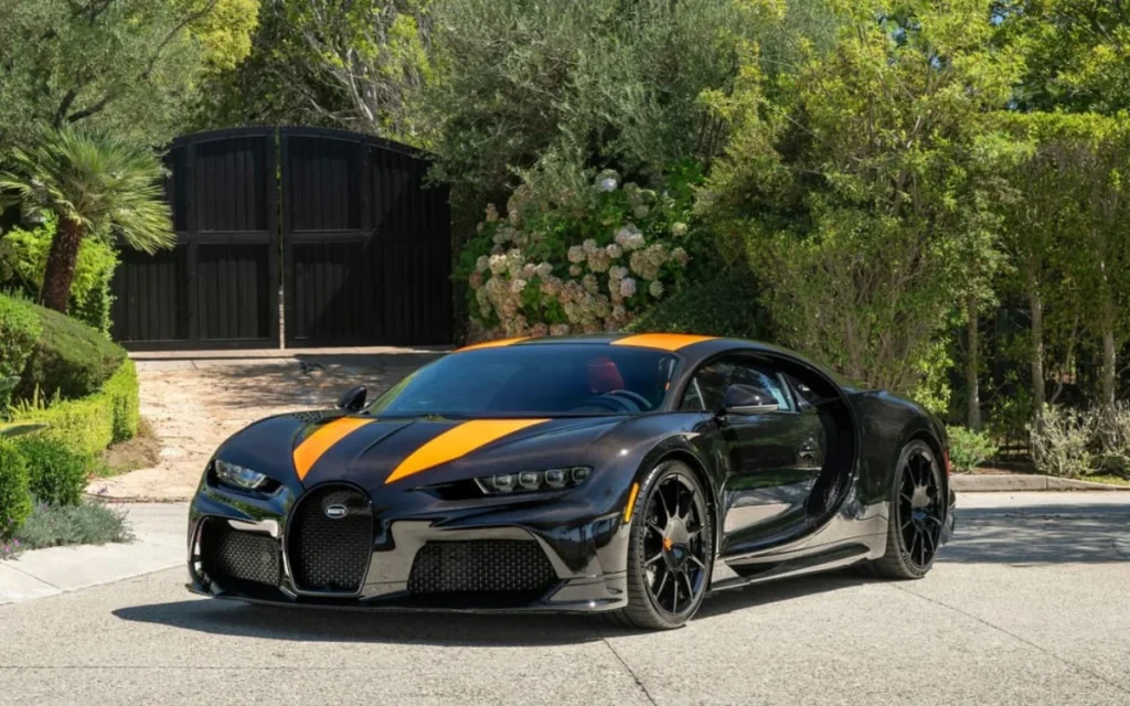 This Bugatti Super Sport 300+ Coupe scooped an incredible $5.7 million at auction in Rhode Island