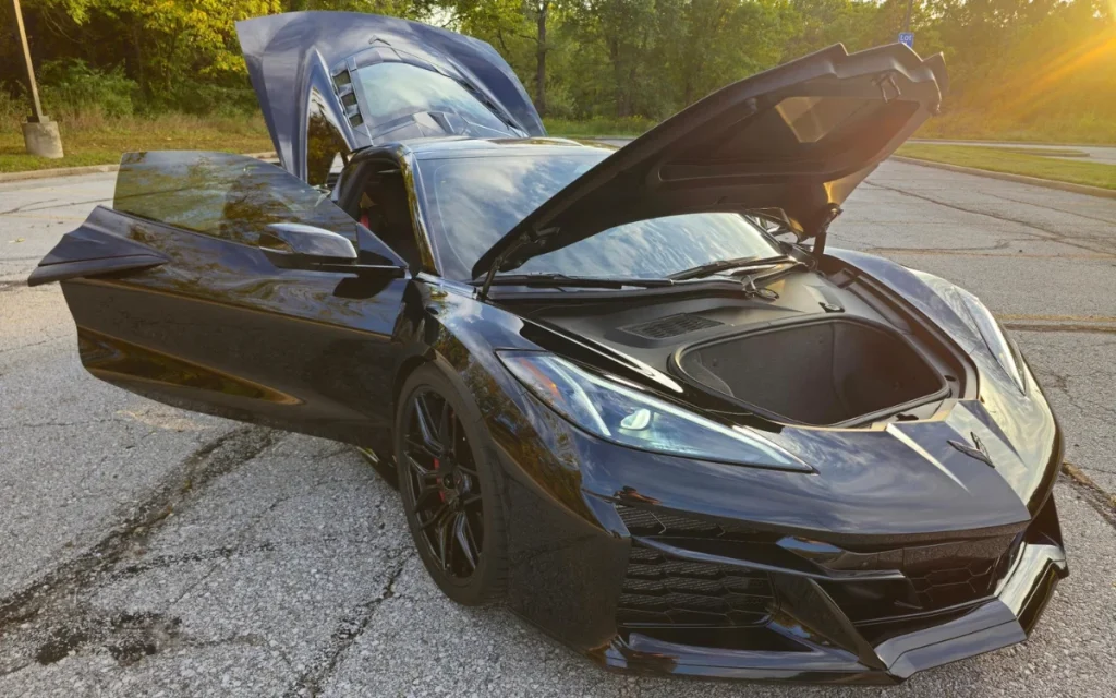 Matt. an ex-GM technician, tried selling his Chevy Corvette after just 2,400 miles - and he couldn't sell it