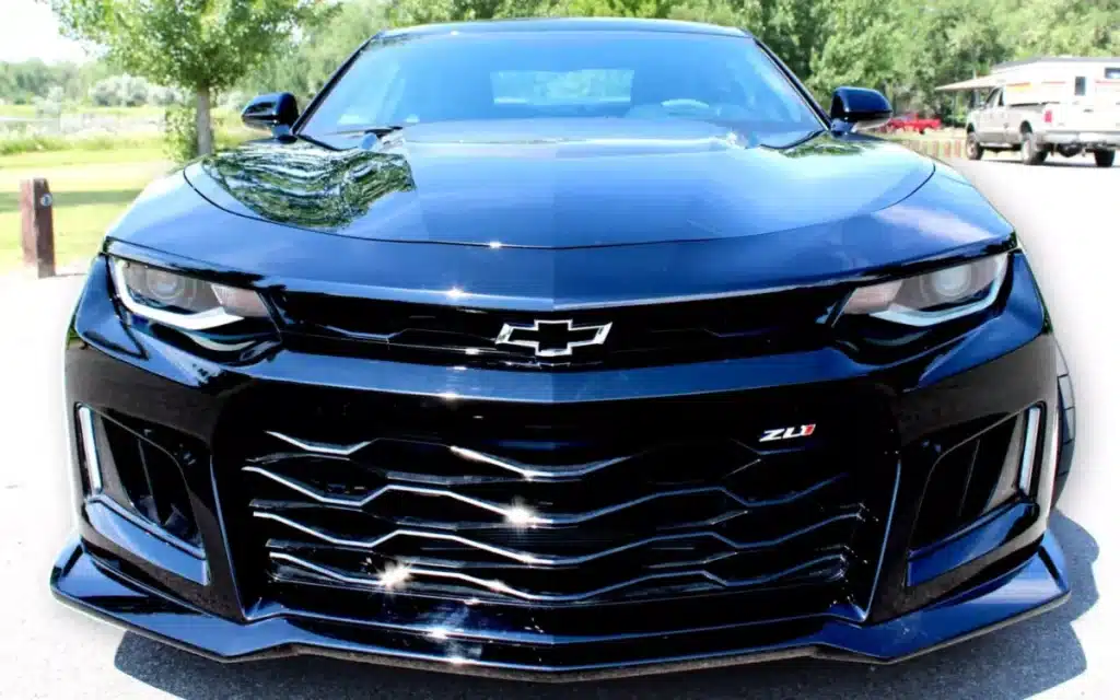 This 2017 Chevrolet Camaro ZL1 received a bid of $58,000 - but it wasn't enough to convince the owner to sell