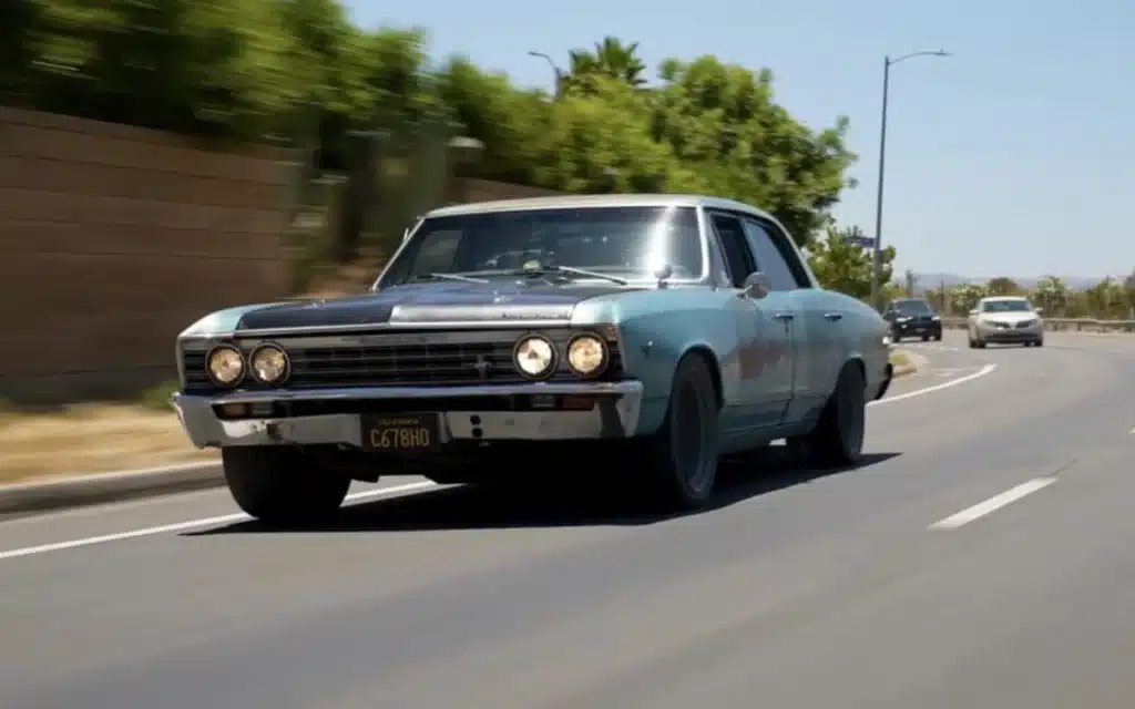 This 1967 Chevrolet Chevelle is a special car - because it was a $1,200 junkyard find that has become a 500bhp racer