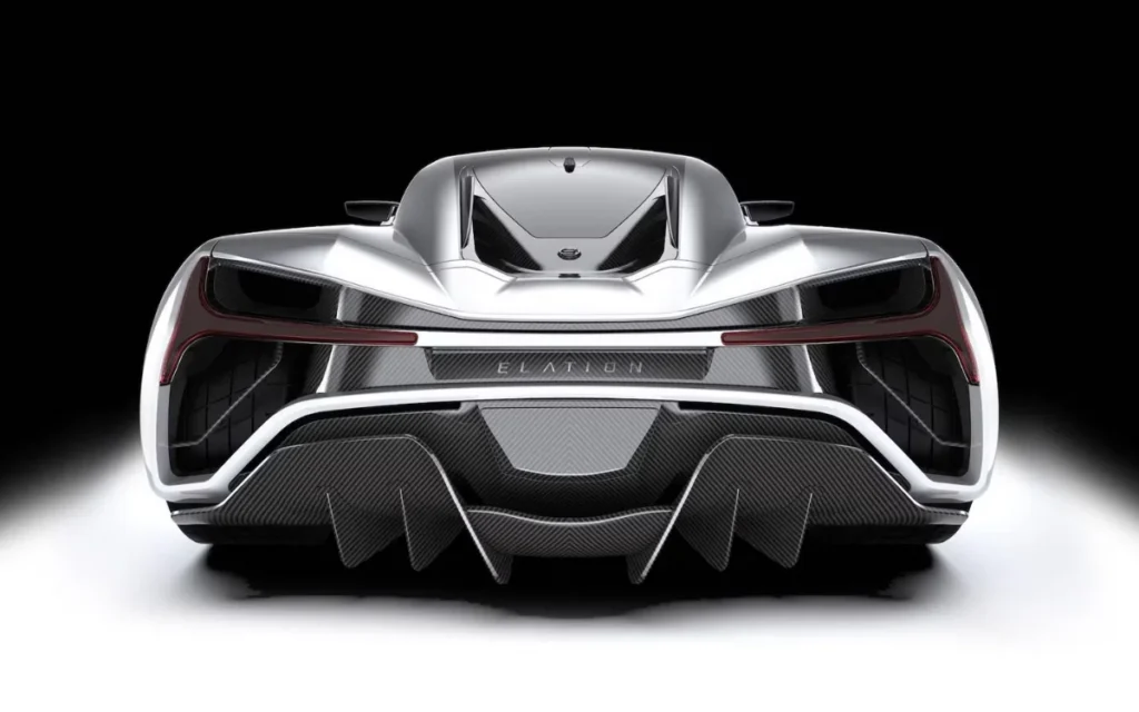 The Elation Freedom was revealed in 2020 - and it could well have been a direct rival to the Rimac Nevera