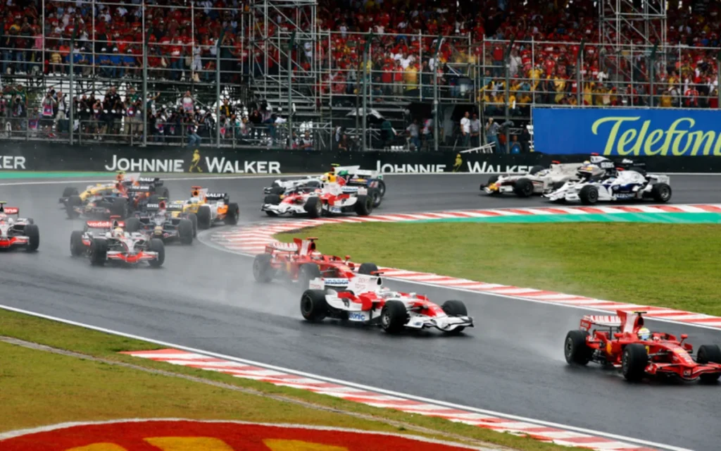 The 2008 F1 season came to the most dramatic conclusion ever - with the title coming down to the final lap of the final race