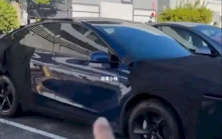 The cheapest Tesla yet in China has just been leaked - and it is, indeed, a stripped-down, minimalist version of the Model Y.