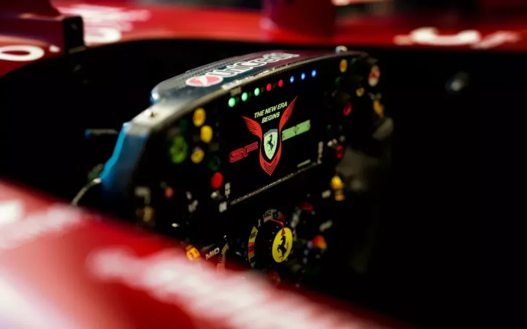 Ferrari chairman John Elkann recently gifted Pope Leo XIV a working F1 steering wheel from Charles Leclerc's car