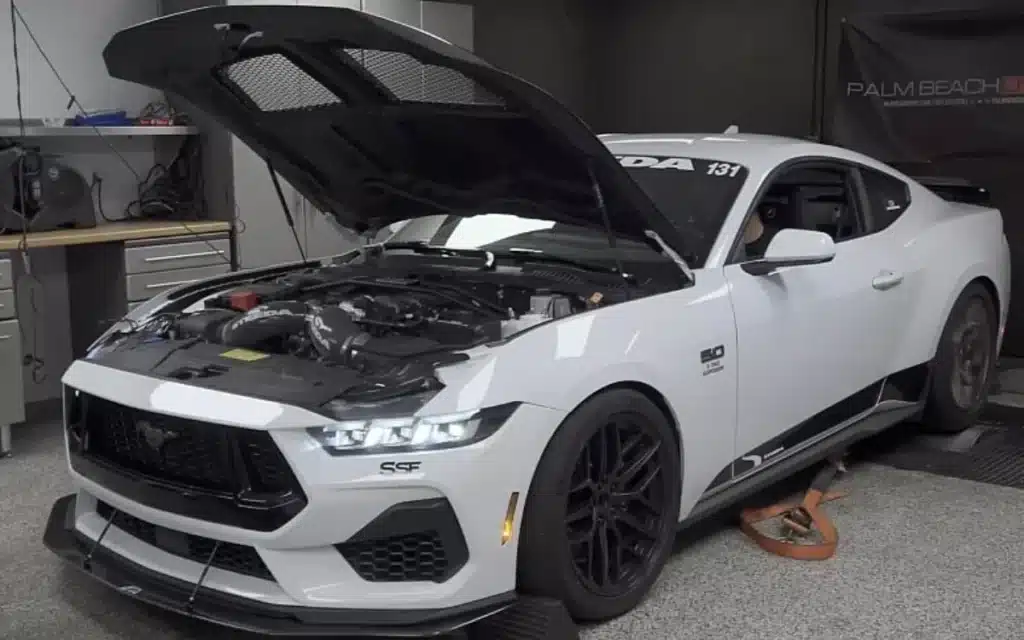 Palm Beach Dyno has managed to jailbreak the Ford S650 Mustang.