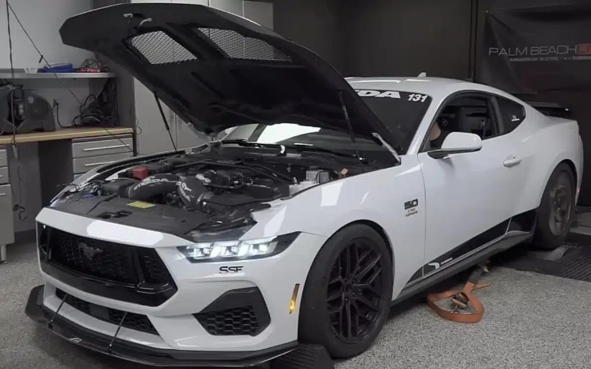 Ford warned the S650 Mustang would be impossible to tune, but someone figured it out and unleashed mayhem